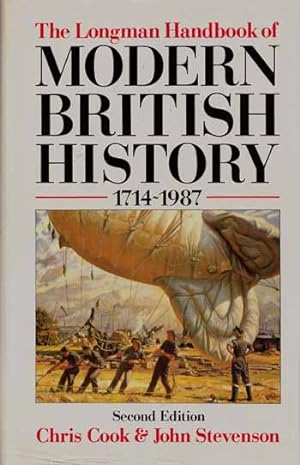 Seller image for The Longman Handbook of Modern British History 1714-1987 (Second Edition) for sale by Adelaide Booksellers