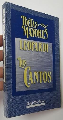 Imagen del vendedor de Los Cantos a la venta por Librera Mamut