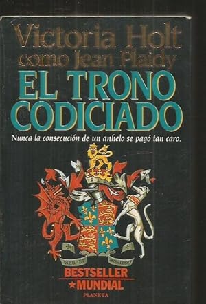 Imagen del vendedor de TRONO CODICIADO - EL a la venta por Desvn del Libro / Desvan del Libro, SL