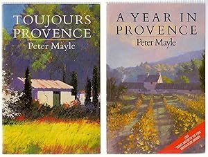 Seller image for A Year in Provence, Toujours Provence & Encore Provence for sale by Michael Moons Bookshop, PBFA