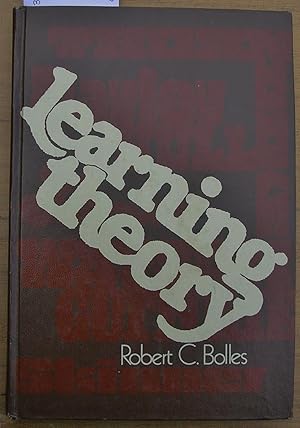 Seller image for Learning Theory for sale by Laura Books