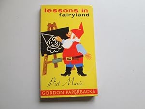Seller image for Lessons In Fairyland for sale by Goldstone Rare Books