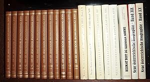 Neue Österreichische Biographie ab 1815. Große Österreicher. Bde. 1-20.