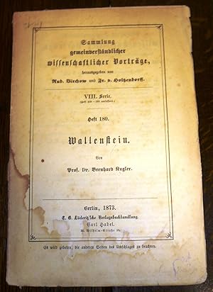 Image du vendeur pour Wallenstein. mis en vente par Die Bcherwelt