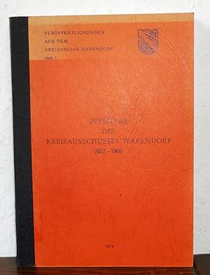 Inventar des Kreisausschusses Warendorf 1887-1960.
