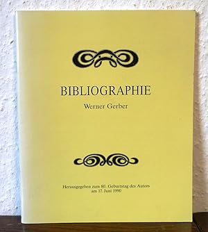 Bibliographie Werner Gerber.