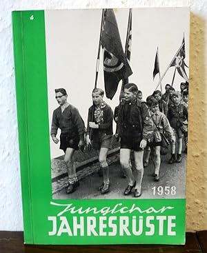 Seller image for Jungschar Jahresrste 1958. for sale by Die Bcherwelt