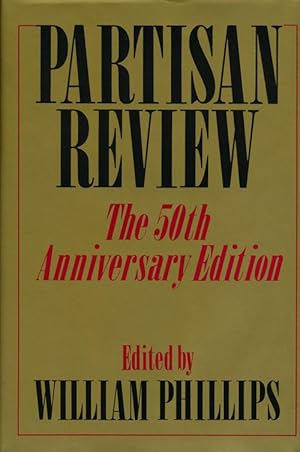 Bild des Verkufers fr Partisan Review The 50th Anniversary Edition zum Verkauf von Good Books In The Woods