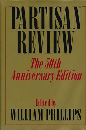 Bild des Verkufers fr Partisan Review The 50th Anniversary Edition zum Verkauf von Good Books In The Woods