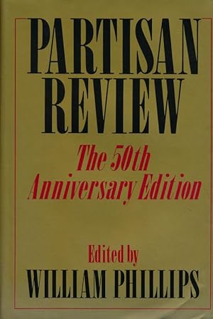 Image du vendeur pour Partisan Review The 50th Anniversary Edition mis en vente par Good Books In The Woods