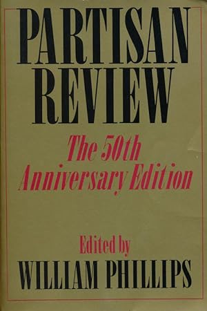 Image du vendeur pour Partisan Review The 50th Anniversary Edition mis en vente par Good Books In The Woods