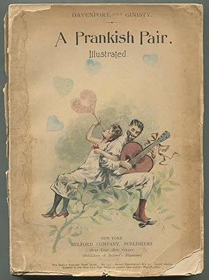 Bild des Verkufers fr A Prankish Pair: [Un Petit Mnage]: A Fantasy zum Verkauf von Between the Covers-Rare Books, Inc. ABAA