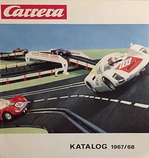 Carrera. Katalog 1967/68.