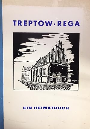 Treptow / Rega. Zum 10 jährigen Bestehen der Patenschaft der Stadt Ratzeburg/Holstein. Ein Heimat...