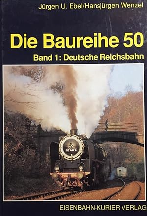 Seller image for Die Baureihe 50 - Geschichte einer Unentbehrlichen. 2 Bnde. Band 1: Die deutsche Reichsbahn und Ausland. Band 2: Deutsche Bundesbahn. for sale by Antiquariat J. Hnteler