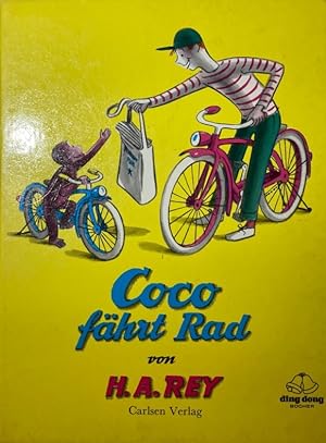 Seller image for Coco fhrt Rad. Aus dem Amerikanischen. ((ding dong Bcher). for sale by Antiquariat J. Hnteler