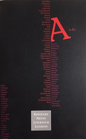 Kindlers neues Literatur-Lexikon. Studienausgabe. 21 Bände. (Bde. 1-17: A-Z; Bde. 18/19: Anonyma,...