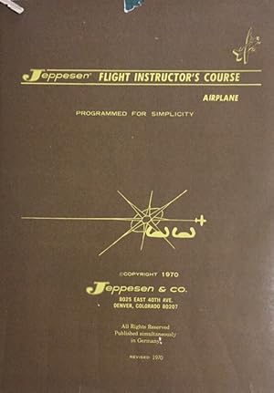 Flight Intructor`s Course.