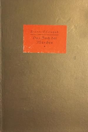 Imagen del vendedor de Das Buch der Mrchen. Deutsch von Johannes von Guenther. a la venta por Antiquariat J. Hnteler