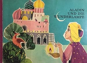 Bild des Verkufers fr Aladin und die Wunderlampe. Designed by Frantisek Sklar und Jaroslav Bza. zum Verkauf von Antiquariat J. Hnteler