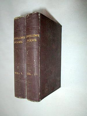 Poems of Longfellow. Selected from the Best Editions. In Two Volumes. (Kent's Miniature Library o...
