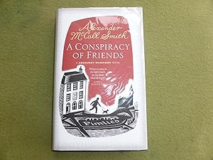 Seller image for A Conspiracy of Friends: A Corduroy Mansions Novel: MINT SIGNED FIRST EDITION for sale by Welcombe Books