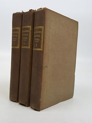 Bild des Verkufers fr The Poetical Works of James Montgomery, In Three Volumes zum Verkauf von Keoghs Books