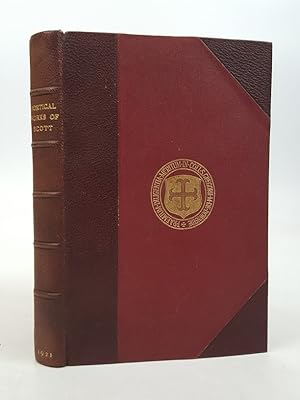Seller image for The Poetical Works of Sir Walter Scott [Finely Bound Oxford Edition] for sale by Keoghs Books