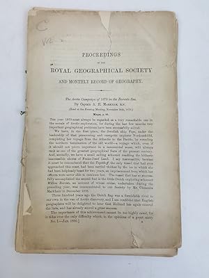 Proceedings of the Royal Geographical Society and Monthly Record of Geography, Vol. II., No. 1, J...