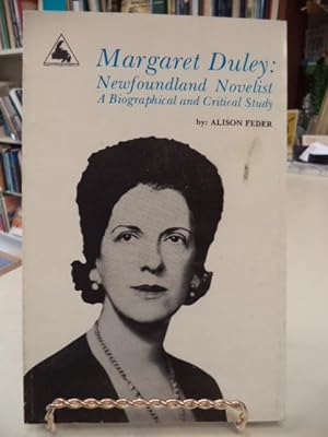 Margaret Duley, Newfoundland Novelist: A Biographical and Critical Study