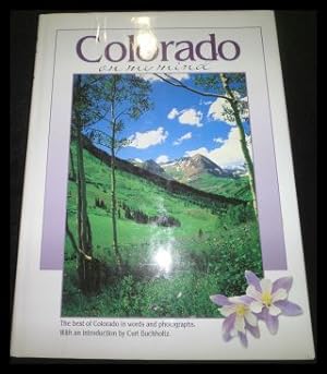 Seller image for Colorado on My Mind (America on My Mind) for sale by ANTIQUARIAT Franke BRUDDENBOOKS