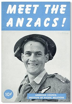 Bild des Verkufers fr Meet the Anzacs! zum Verkauf von Lorne Bair Rare Books, ABAA