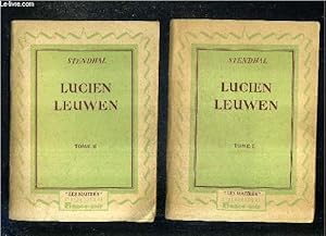 Image du vendeur pour LUCIEN LEUWEN (LE CHASSEUR VERT) - EN DEUX TOMES - TOMES 1 + 2 / COLLECTION LES MAITRES. mis en vente par Le-Livre