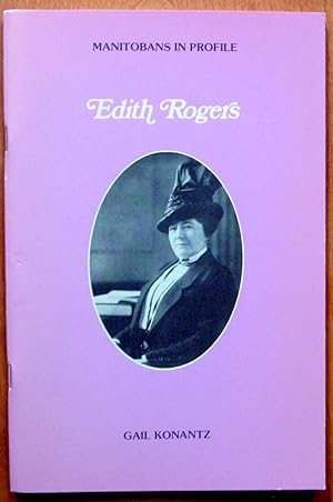 Immagine del venditore per Edith Rogers. Manitobans in Profile venduto da Ken Jackson