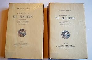 Mademoiselle De Maupin. Illustrations De Serge De Solomko. Gravées a l'Eau-Forte Par E. Pennequin.
