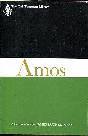 Imagen del vendedor de Amos: A Commentary a la venta por Dearly Departed Books