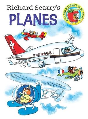 Imagen del vendedor de Richard Scarry's Planes (Board Book) a la venta por Grand Eagle Retail