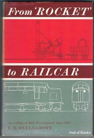 From 'Rocket' to Railcar: An Outline Of Rail Development Since 1804