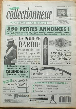 La vie du collectionneur - Numéro 34 du 18 Mars 1993