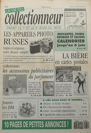 Image du vendeur pour La vie du collectionneur - Numro 37 du 6 Mai 1993 mis en vente par Aberbroc