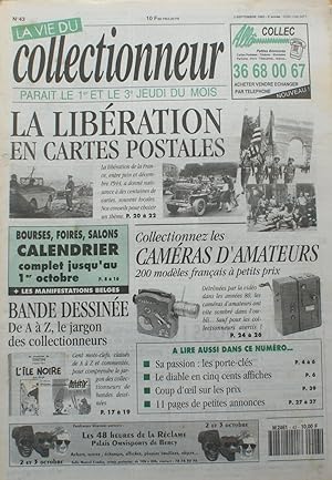 Image du vendeur pour La vie du collectionneur - Numro 43 du 2 Septembre 1993 mis en vente par Aberbroc