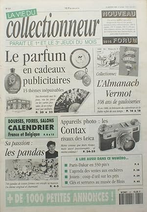 Image du vendeur pour La vie du collectionneur - Numro 51 du 6 Janvier 1994 mis en vente par Aberbroc