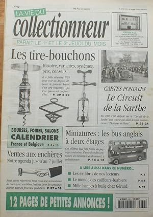 La vie du collectionneur - Numéro 62 du 16 Juin 1994