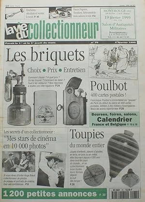 La vie du collectionneur - Numéro 75 du 2 Février 1995