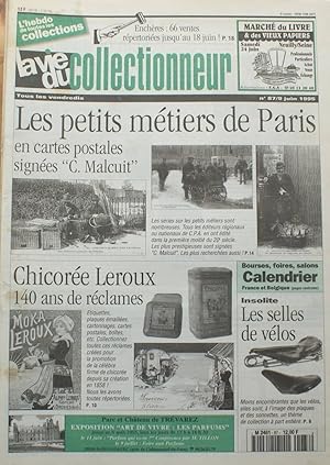 La vie du collectionneur - Numéro 87 du 9 Juin 1995