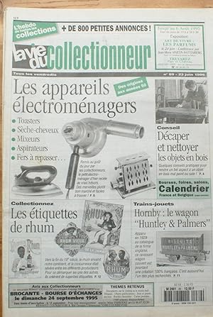 La vie du collectionneur - Numéro 89 du 23 Juin 1995