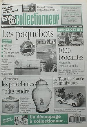 La vie du collectionneur - Numéro 91 du 7 Juillet 1995