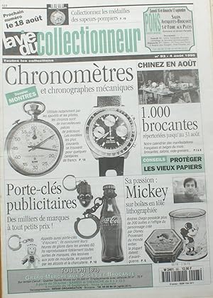 La vie du collectionneur - Numéro 93 du 4 Aout 1995