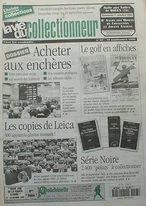 La vie du collectionneur - Numéro 97 du 15 Septembre 1995