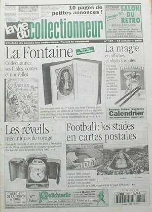 La vie du collectionneur - Numéro 101 du 13 Octobre 1995